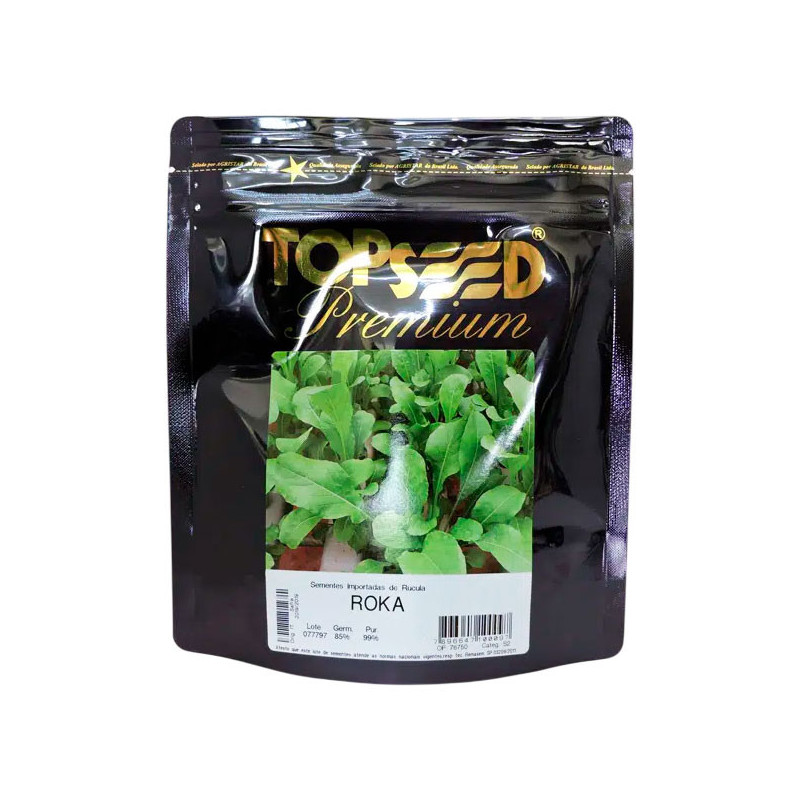  Arugula Roka 500gr Semillas Variedad Campo Abierto Hidroponia, TopSeed 80.508475 Arugula Roka 500gr Semillas Variedad Campo Abi