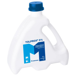  Tolprox 5% 1L Toltrazuril Antiparasitario Avicola Coccidicida de Amplio Espectro, Montana 97.457627 Tolprox 5% 1L Toltrazuril A