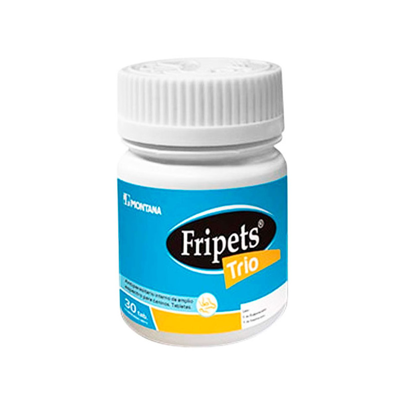 Fripets Trio 30 Tabletas Antiarasitario Interno Amplio Espectro Oral, Montana 43.220339 Fripets Trio 30 Tabletas Antiarasitario Fripets Trio 30 Tabletas Antiarasitario Interno Amplio Espectro Oral, Montana 43.220339 Fripets Trio 30 Tabletas Antiarasitario