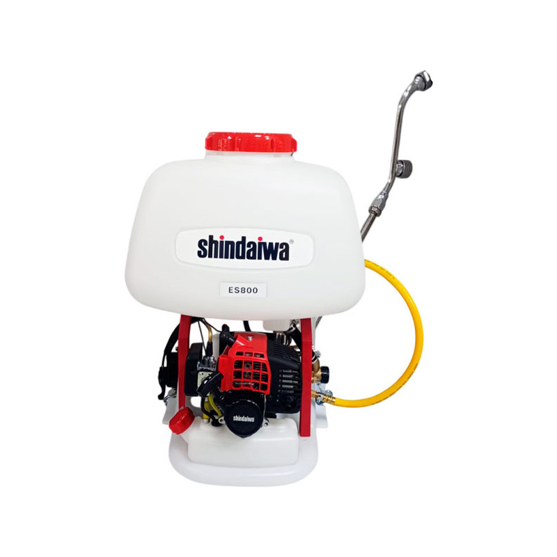  Fumigador con Motor 25L a Gasolina 22.8cc 1.1HP 363PSI SHINDAIWA ES800 2257.627119 Fumigador con Motor 25L a Gasolina 22.8cc 1.