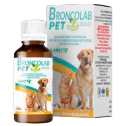  Broncolab PET Natural 100ml Tintura Antibiotico Sol Oral, Labet 27.118644 Broncolab PET Natural 100ml Tintura Antibiotico Sol O
