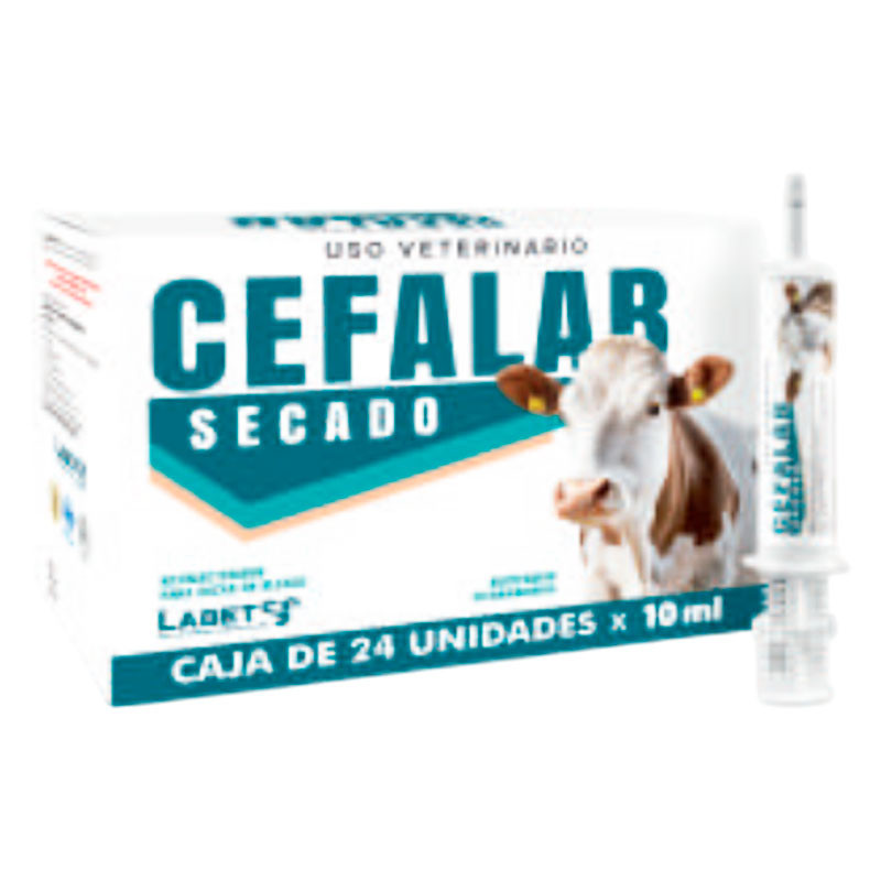 Cefalab Secado 10ml Caja x 24und Cefalexina Neomicina Cloxacilina Antibiotico Susp Intramuscular, Labet 152.542373 Cefalab Seca Cefalab Secado 10ml Caja x 24und Cefalexina Neomicina Cloxacilina Antibiotico Susp Intramuscular, Labet 152.542373 Cefalab Seca