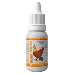  Neumo-Floxivet 20ml Pack x 24und Enrofloxacina Antibiotico Mucolitico, Labet 166.949153 Neumo-Floxivet 20ml Pack x 24und Enrofl