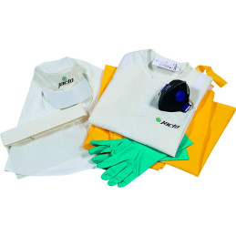  Equipo de Proteccion Personal Agricola EPP Para Fumigacion Pulverizacion Manual Hidrorepelente Talla GG, Jacto 201.694915 Equip