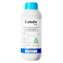  Custodia 32SC 1L Tebuconazole Azoxystrobin Fungicida Agricola Sistemico Preventivo Curativo, Adama 142.372881 Custodia 32SC 1L 