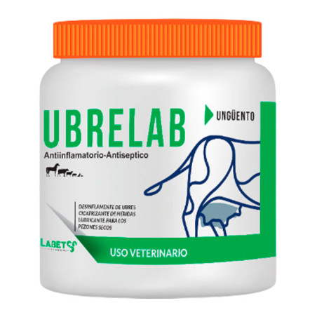  Ubrelab Pote x 100gr Ungüento Lubricante Cicatrizante Suavizante Antiinflamatorio, Labet 14.40678 Ubrelab Pote x 100gr Ungüento