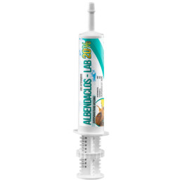  Albendaclos Lab 20% Jeringa x 30ml Albenzadol Closantel Antiparasitario Interno Susp Oral, Labet 15.254237 Albendaclos Lab 20% 