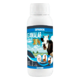 Gamalab Gold 30% Jeringa x 30ml Albendazol Closantel Rafoxanide Antiparasitario Interno Susp Oral, Labet 17.79661 Gamalab Gold 