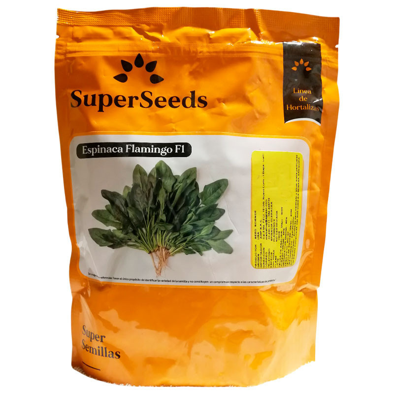 Espinaca Flamingo 500gr Semillas Hibrido F1 Lisa, SuperSeeds 72.881356 Espinaca Flamingo 500gr Semillas Hibrido F1 Lisa, SuperS Espinaca Flamingo 500gr Semillas Hibrido F1 Lisa, SuperSeeds 72.881356 Espinaca Flamingo 500gr Semillas Hibrido F1 Lisa, SuperS