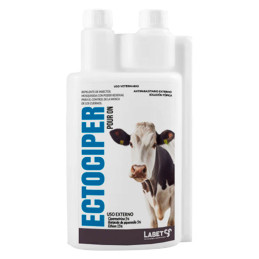  Ectociper Pour On 250ml Cipermetrina Antiparasitario Repelente Mosquicida Sol Topica, Labet 43.220339 Ectociper Pour On 250ml C