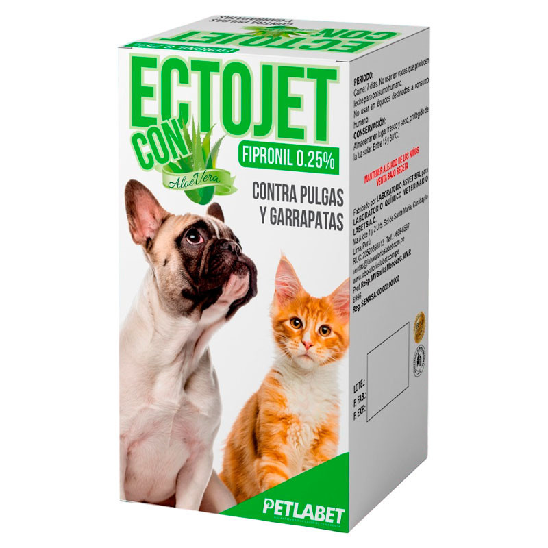 Ectojet Aloe Vera 250ml Fipronil Antiparasitario Antipulga Garrapaticida Sol Spray, Labet 31.355932 Ectojet Aloe Vera 250ml Fip Ectojet Aloe Vera 250ml Fipronil Antiparasitario Antipulga Garrapaticida Sol Spray, Labet 31.355932 Ectojet Aloe Vera 250ml Fip