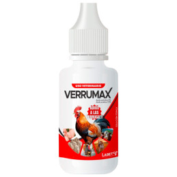  Verrumax 30ml Pack x 24und Acido Acetico Salicilico Uso Veterinario Topico, Labet 188.135593 Verrumax 30ml Pack x 24und Acido A