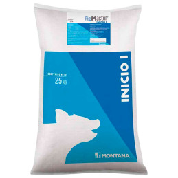  Pig Master Inicio I 25Kg Alimento Balanceado Lechones, Montana 140.677966 Pig Master Inicio I 25Kg Alimento Balanceado Lechones