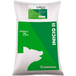  Pig Master Inicio II 25Kg Alimento Balanceado Lechones, Montana 105.084746 Pig Master Inicio II 25Kg Alimento Balanceado Lechon