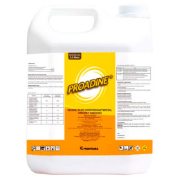  Proadine 3.5L Desinfectante Iodoforo Bactericida Viricida Fungicida Uso Veterinario, Montana 177.118644 Proadine 3.5L Desinfect