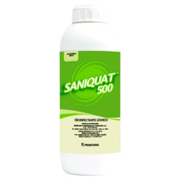  Saniquat 500 3.5L Desinfectante Uso Pecuario Amplio Espectro Residual, Montana 144.915254 Saniquat 500 3.5L Desinfectante Uso P