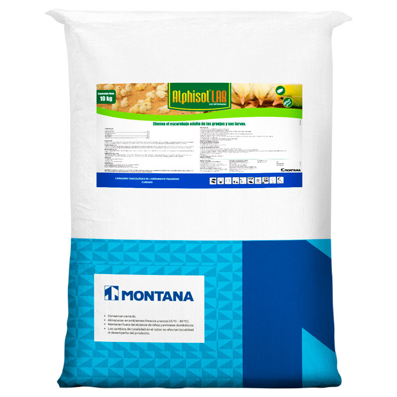Alphisol Lar 10Kg Alfacipermetrina Piryproxifen Insecticida Adulticida Larvicida Avicola, Montana 532.20339 Alphisol Lar 10Kg A Alphisol Lar 10Kg Alfacipermetrina Piryproxifen Insecticida Adulticida Larvicida Avicola, Montana 532.20339 Alphisol Lar 10Kg A