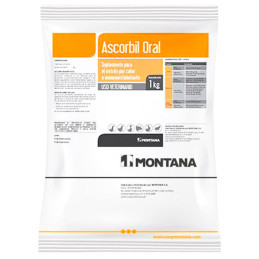  Ascorbil Oral 1Kg Acido Ascorbico Suplemento Vitaminico Inmunoestimulante Aves Porcinos, Montana 44.915254 Ascorbil Oral 1Kg Ac
