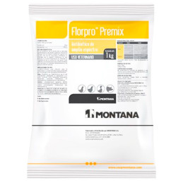  Florpro Premix 1Kg Florfenicol Antibiotico Amplio Espectro Avicultura Porcicultura, Montana 46.610169 Florpro Premix 1Kg Florfe