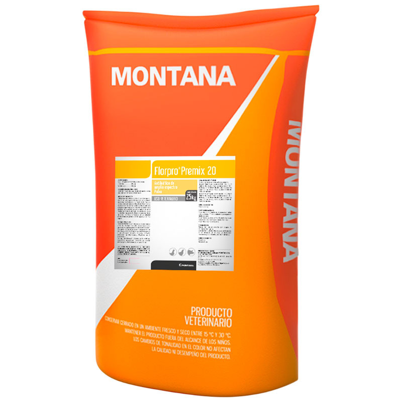 Florpro Premix 20 25Kg Florfenicol Antibiotico Amplio Espectro Avicultura Porcicultura, Montana 1077.118644 Florpro Premix 20 2 Florpro Premix 20 25Kg Florfenicol Antibiotico Amplio Espectro Avicultura Porcicultura, Montana 1077.118644 Florpro Premix 20 2