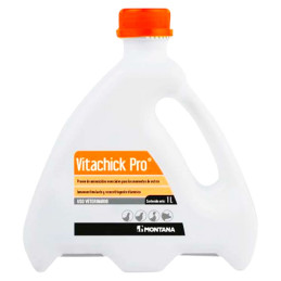  Vitachick Pro 1L Reconstituyente Vitaminico Inmunoestimulante Avicultura Porcicultura, Montana 67.79661 Vitachick Pro 1L Recons