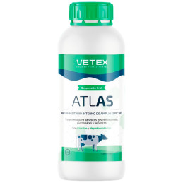  Atlas 500ml Albendazol Antiparasitario Veterinario Susp Oral, Vetex 33.050847 Atlas 500ml Albendazol Antiparasitario Veterinari