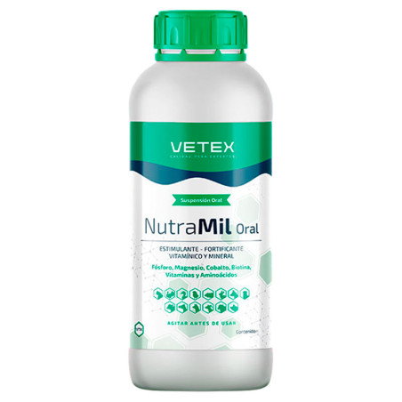  NutraMil 100ml Complejo Vitaminico Minerales Susp Oral, Vetex 15.254237 NutraMil 100ml Complejo Vitaminico Minerales Susp Oral,