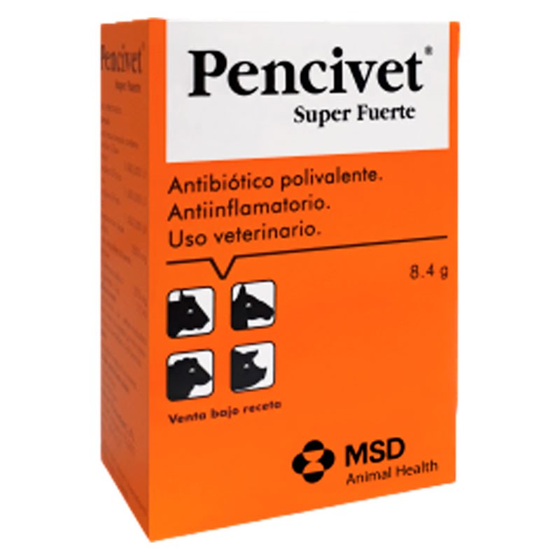 Pencivet Super Fuerte 15ml Penicilina Antibiotico Amplio Espectro Sol Inyectable, Intervet 50.847458 Pencivet Super Fuerte 15ml Pencivet Super Fuerte 15ml Penicilina Antibiotico Amplio Espectro Sol Inyectable, Intervet 50.847458 Pencivet Super Fuerte 15ml