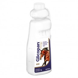  Glicopan Energy 1L Aminoacidos Suplemento Nutricional Veterinario Oral, Vetnil 74.576271 Glicopan Energy 1L Aminoacidos Supleme
