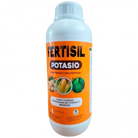 Fertisil Potasio SC 1L K2O N Fertilizante Foliar Nutriente, AQS 22.033898 Fertisil Potasio SC 1L K2O N Fertilizante Foliar Nutr