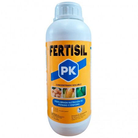  Fertisil PK 1L Fosforo Potasio Fertilizante Foliar Acidos Organicos Nutriente, AQS 21.186441 Fertisil PK 1L Fosforo Potasio Fer