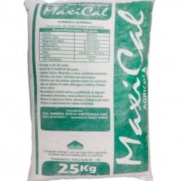  Cal Agricola 25Kg Carbonato de Calcio CaCO3 Enmienda Agricola 25.423729 Cal Agricola 25Kg Carbonato de Calcio CaCO3 Enmienda Ag