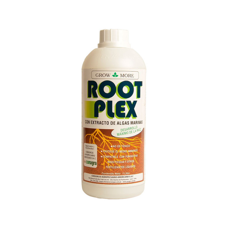 Root Plex 3.75L Extracto Algas Marinas PK Acidos Humicos Enraizador Bioestimulante, Conagra 132.20339 Root Plex 3.75L Extracto Root Plex 3.75L Extracto Algas Marinas PK Acidos Humicos Enraizador Bioestimulante, Conagra 132.20339 Root Plex 3.75L Extracto
