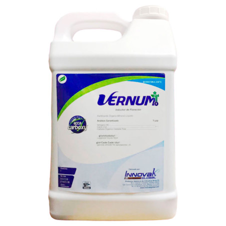  Vernum 1L N Ca Bioestimulante Inductor Floracion ECCA Carboxy, Innovak 42.372881 Vernum 1L N Ca Bioestimulante Inductor Floraci