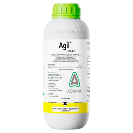  Agil 500ml Propaquizafop Herbicida Sistemico Post Emergente, Adama 69.491525 Agil 500ml Propaquizafop Herbicida Sistemico Post 