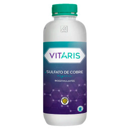  Vitaris Sulfato de Cobre 1L Pentahidratado Fertilizante Foliar Nutricion Vegetal, ARIS 58 Vitaris Sulfato de Cobre 1L Pentahidr