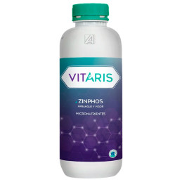  Vitaris Zinphos 1L Fosforo Zinc Fertilizante Foliar Nutricion Vegetal, ARIS 40 Vitaris Zinphos 1L Fosforo Zinc Fertilizante Fol