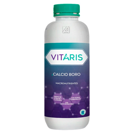  Vitaris Calcio Boro 1L Fertilizantes Foliares Nutricion Vegetal, ARIS 18 Vitaris Calcio Boro 1L Fertilizantes Foliares Nutricio