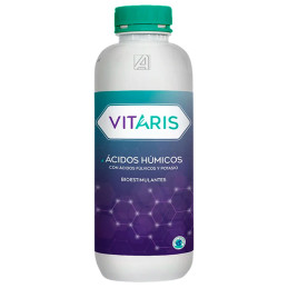  Vitaris Acidos Humicos 1L Mejoradores Suelo Agua Nutricion Vegetal ARIS 13 Vitaris Acidos Humicos 1L Mejoradores Suelo Agua Nut