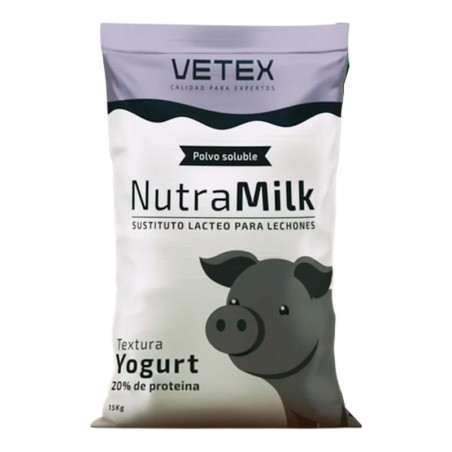  Nutramilk Lechones 25Kg Sustituto Proteina Lacteo Polvo Soluble Vetex 480 Nutramilk Lechones 25Kg Sustituto Proteina Lacteo Pol