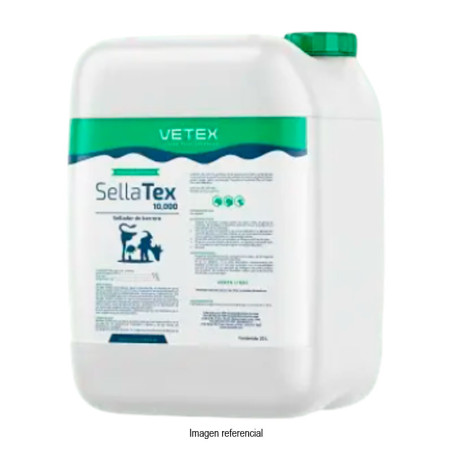  SellaTex 10000 4L Sellador Pezones Desinfectante Sol Topico Vetex 62 SellaTex 10000 4L Sellador Pezones Desinfectante Sol Topic