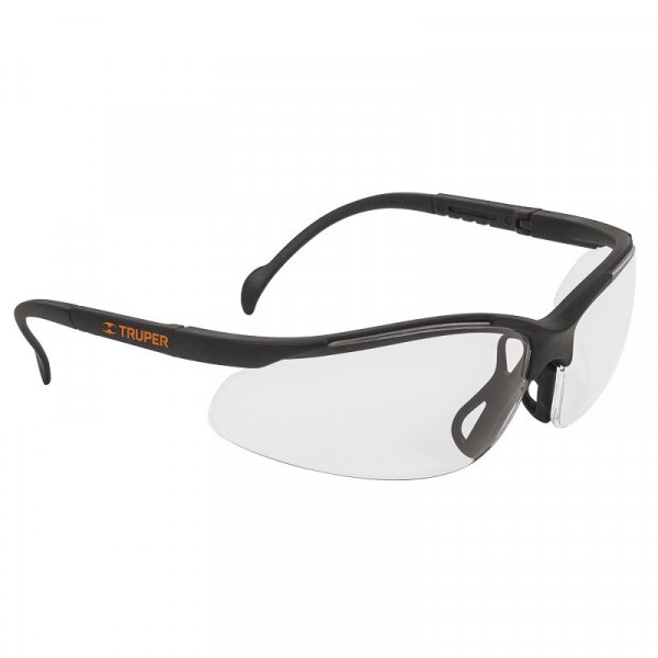 Paquete de 48 gafas de seguridad transparentes a granel, gafas de  protección para los ojos teñidas negras, antipolvo, impactos, resistentes a  los