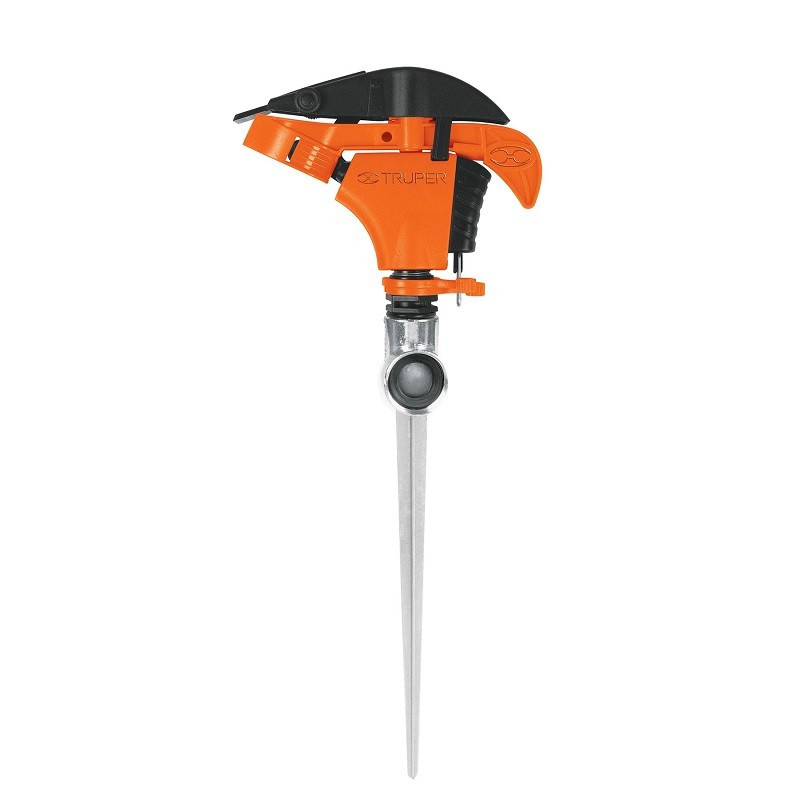  Aspersor Plastico 1 via 3/4", Estaca 21cm, Alcance 8.5m, Area 360, 50 PSI, ASP-P11 10336 Truper 11.610169 Aspersor Plastico 1 v