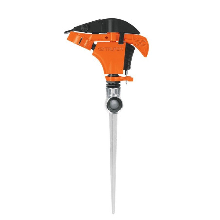  Aspersor Plastico 1 via 3/4", Estaca 21cm, Alcance 8.5m, Area 360, 50 PSI, ASP-P11 10336 Truper 11.610169 Aspersor Plastico 1 v