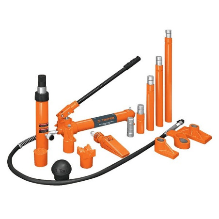  Expansor Hidraulico, 10 Toneladas, Uso Rudo, Para Reparacion de Carrocerias, PORPO-10 14841 Truper 727.118644 Expansor Hidrauli