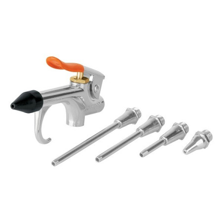  Juego de Pistola Solpleteadora con 5 Boquillas, Diseño Compacto, 1/4 NPT, JAN-5 19077 Truper 15.423729 Juego de Pistola Solplet