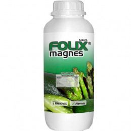Folix Magnes 1L, Magnesio+Aminoacido, Nutrientes Complejos, Agrevo