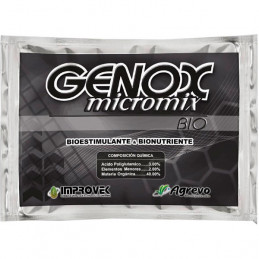 Genox Micromix 200gr, Polyglutamato de Microelementos, Agrevo