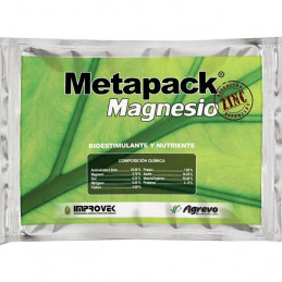 Metapack Magnesio Zinc 1Kg,...