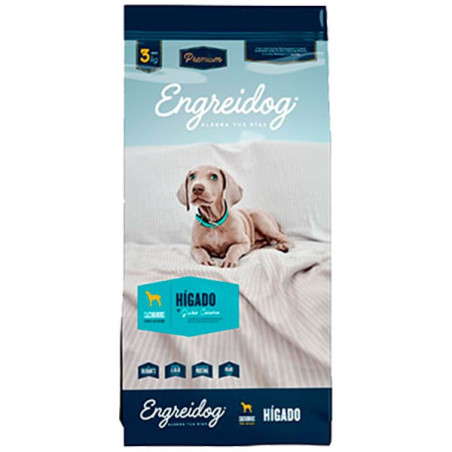  Engreidog Higado Cachorros 3Kg, Alimento Caninos Cachorros, Montana 77.118644 Engreidog Higado Cachorros 3Kg, Alimento Caninos 